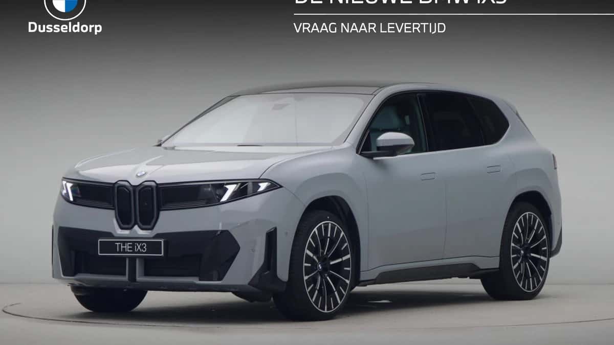 BMW iX3 (2026) — foto 1
