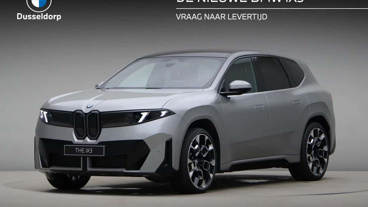 BMW iX3 (2026) — foto 1