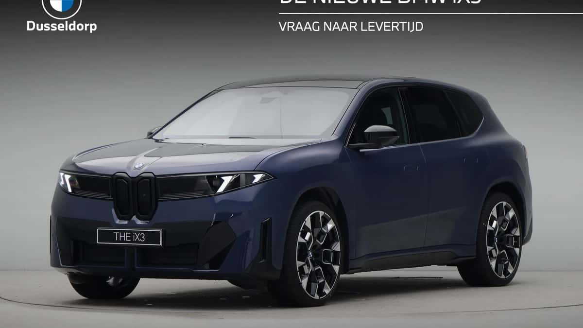BMW iX3 (2026) — foto 1