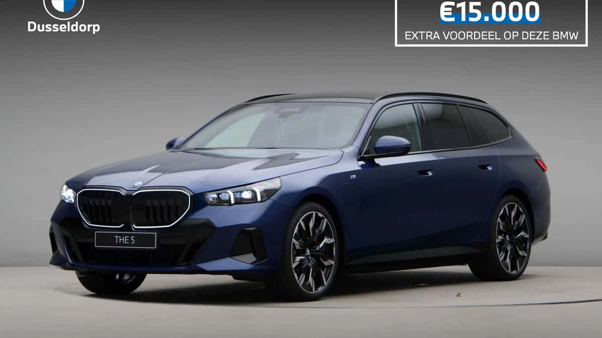 BMW 5-Serie (2026) — foto 1