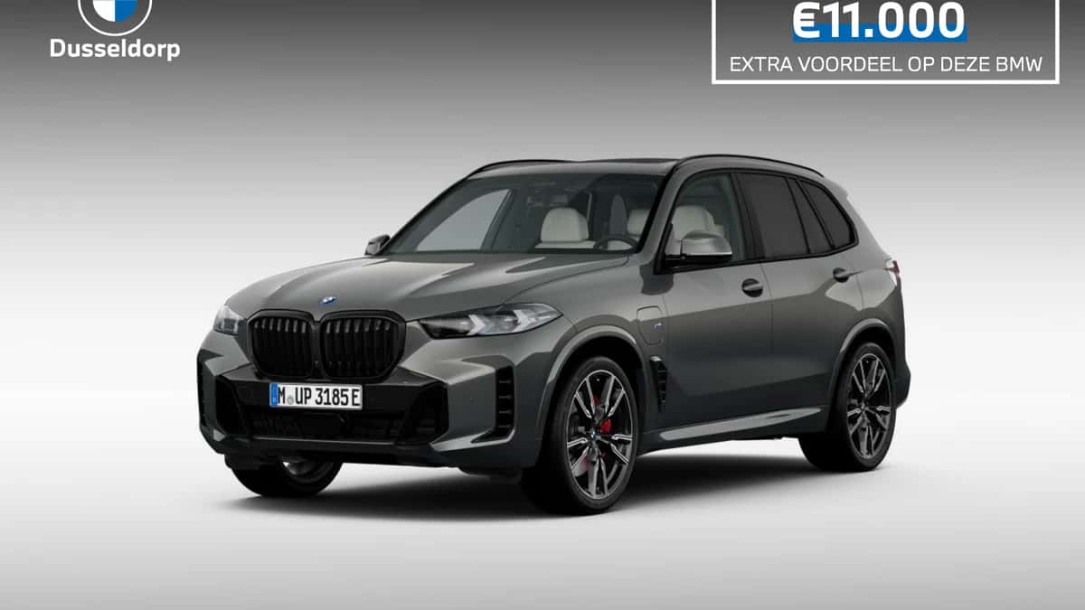 BMW X5 (2026) — foto 1