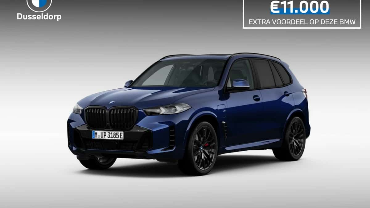 BMW X5 (2026) — foto 1