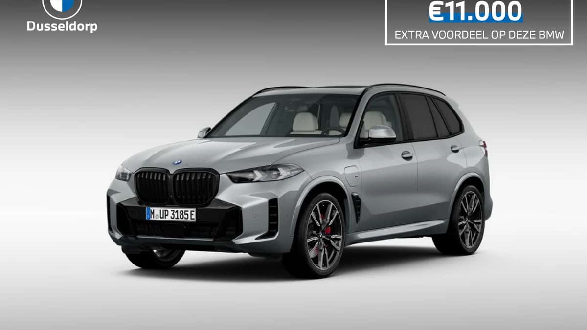 BMW X5 (2026) — foto 1