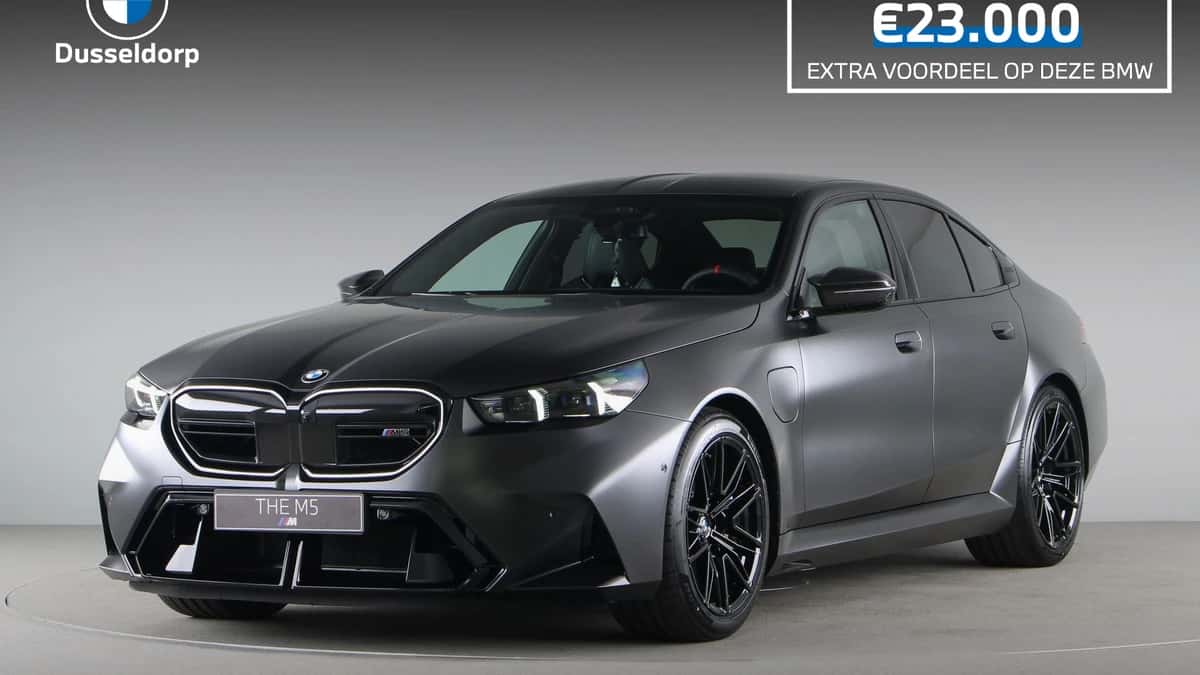 BMW M5 (2026) — foto 1