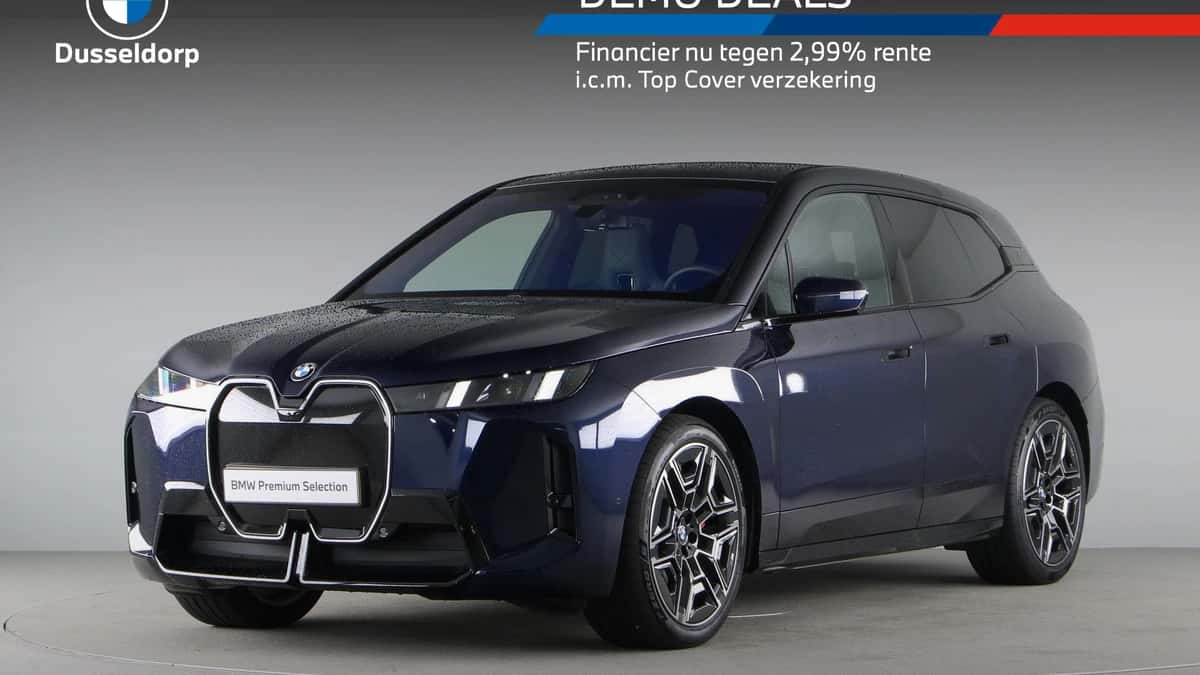 BMW iX (2026) — foto 1