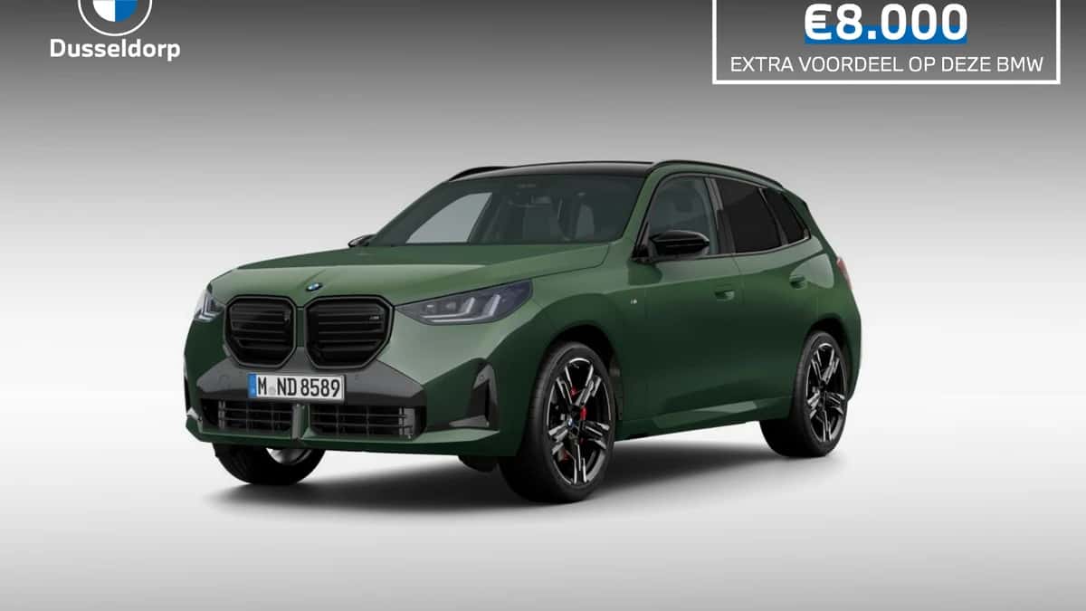 BMW X3 (2026) — foto 1