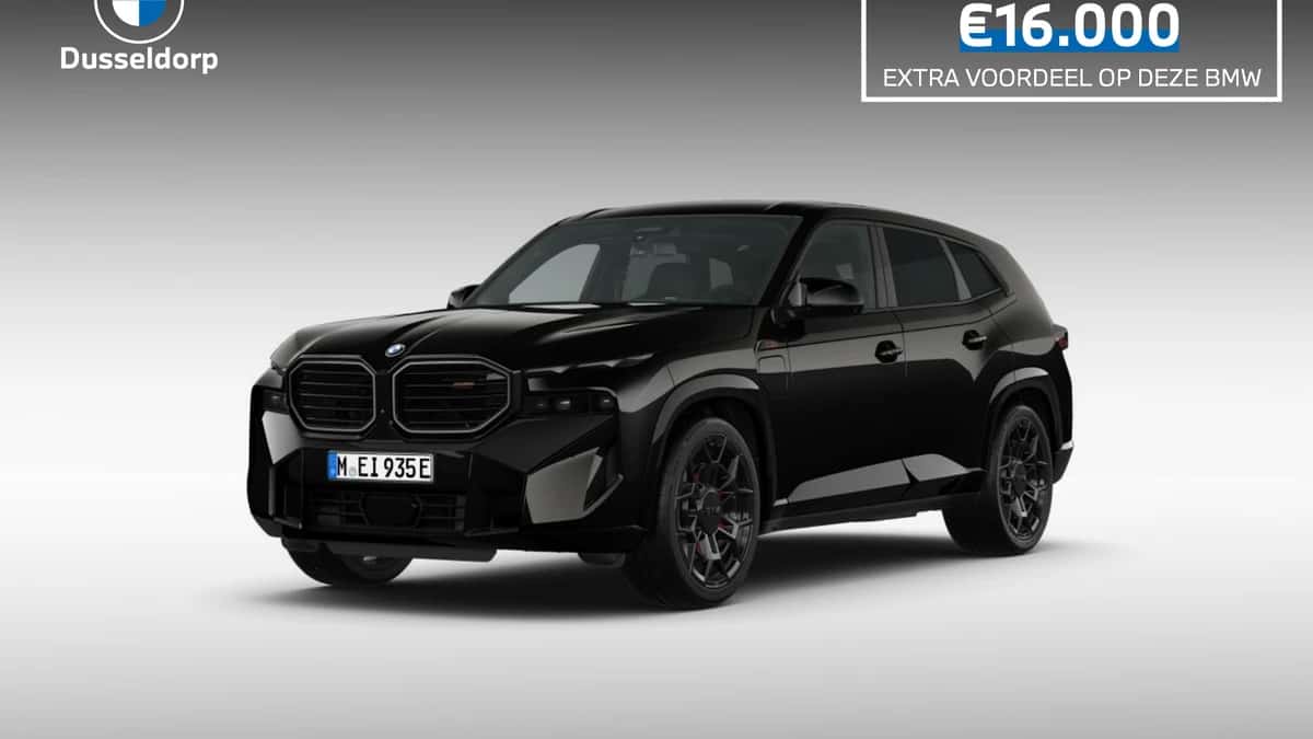 BMW XM (2026) — foto 1