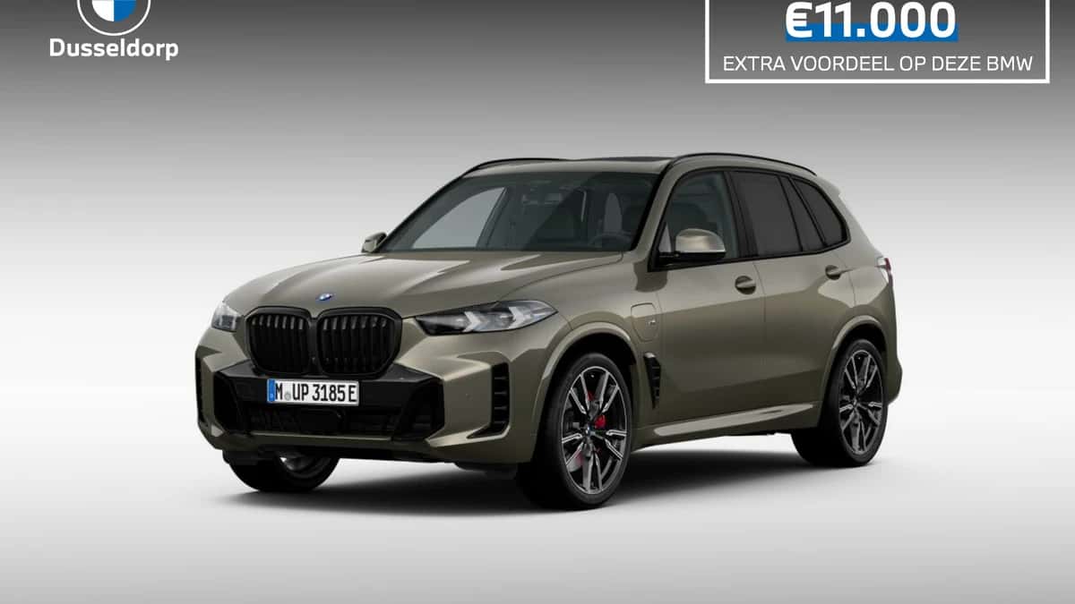 BMW X5 (2026) — foto 1