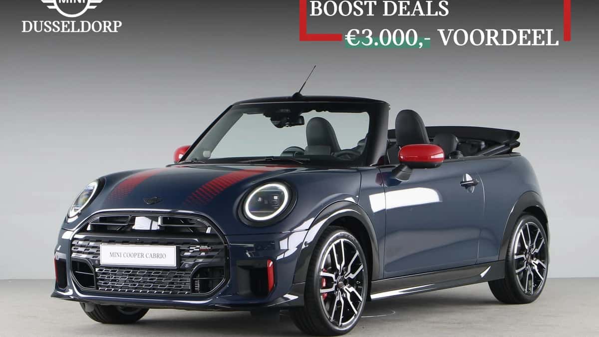 MINI Cabrio (2026) — foto 1