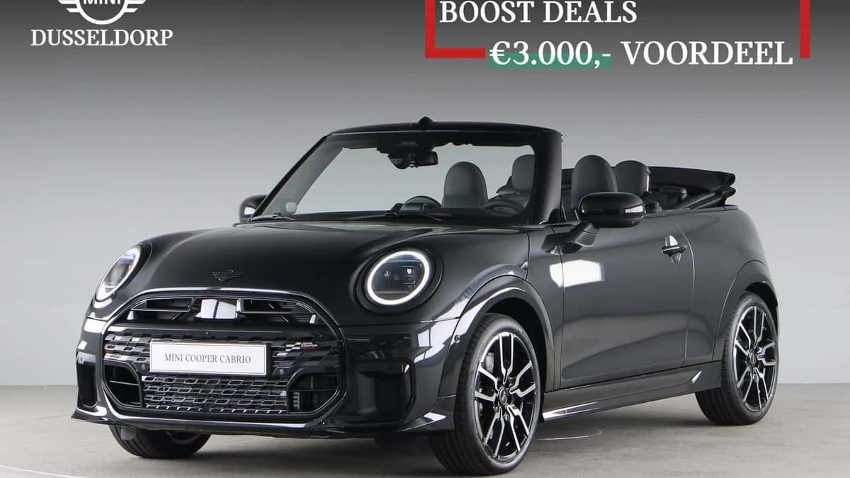 MINI Cabrio (2026) — foto 1