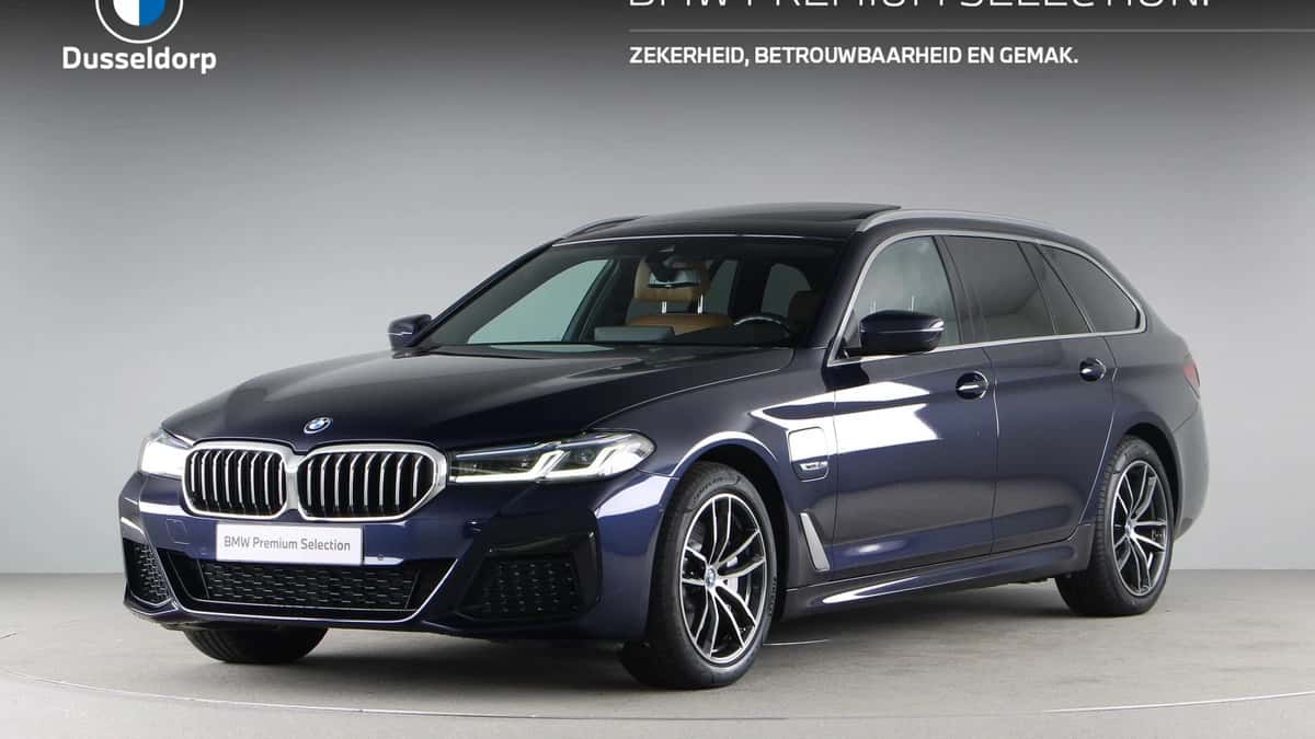 BMW 5-Serie (2022) — foto 1