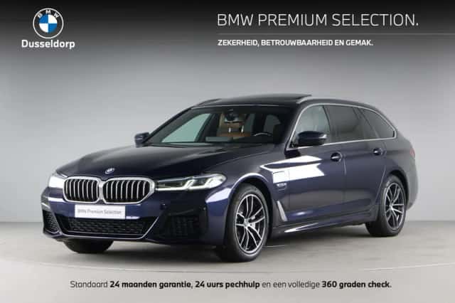 BMW 5-Serie (2022) thumbnail 1