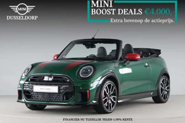MINI Cabrio (2026) thumbnail 1