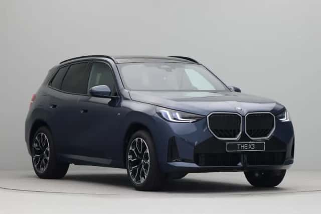 BMW X3 (2026) thumbnail 3