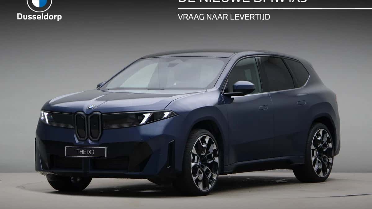 BMW iX3 (2026) — foto 1