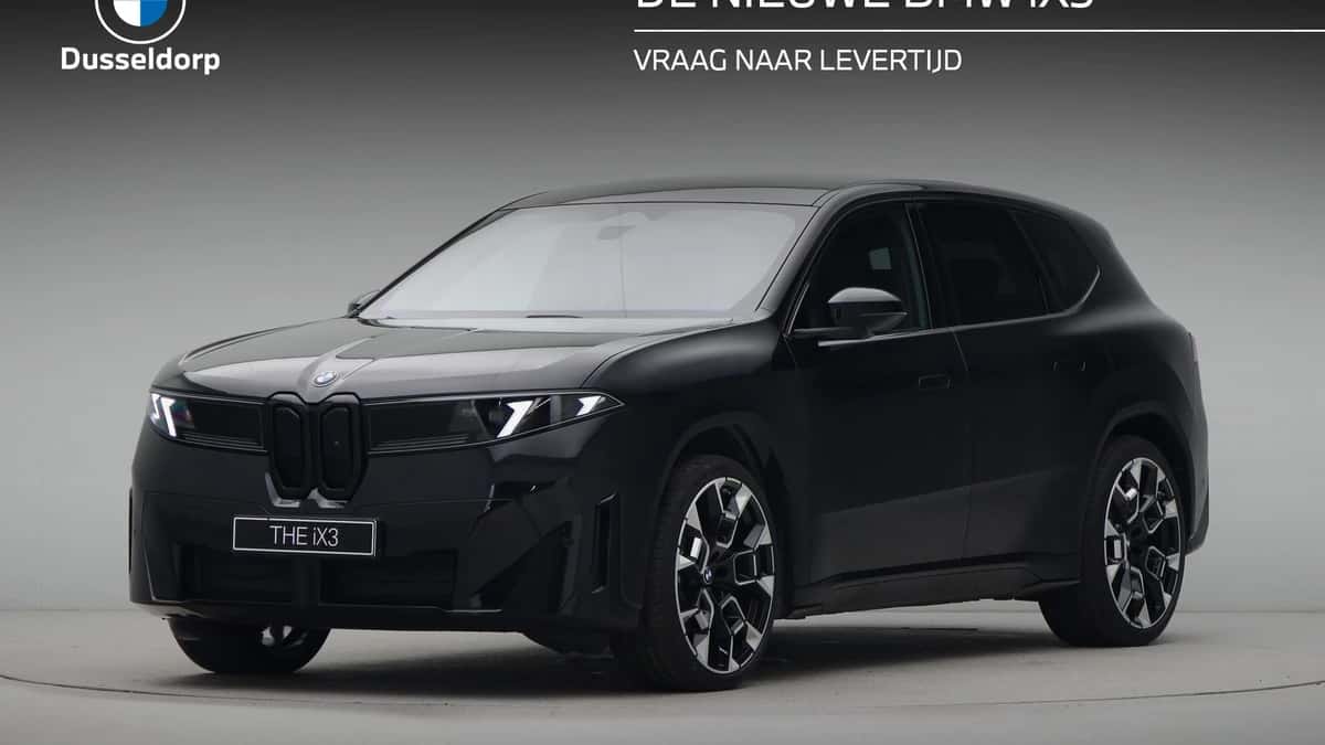 BMW iX3 (2026) — foto 1