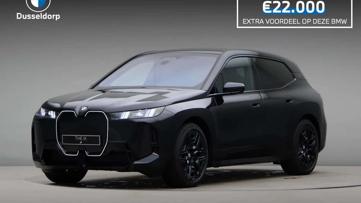 BMW iX (2026) — foto 1