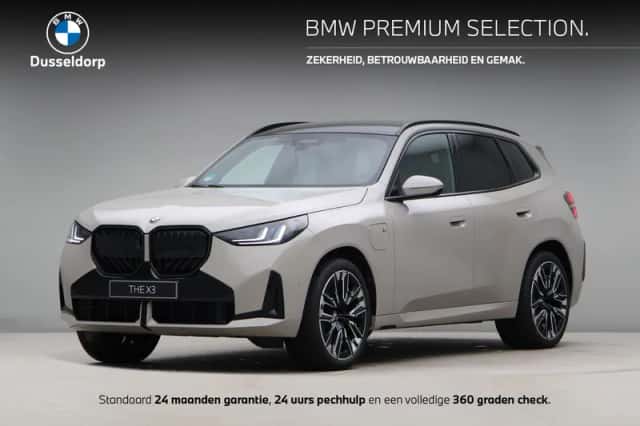 BMW X3 (2025) thumbnail 1