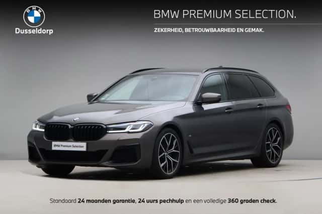 BMW 5-Serie (2022) thumbnail 1