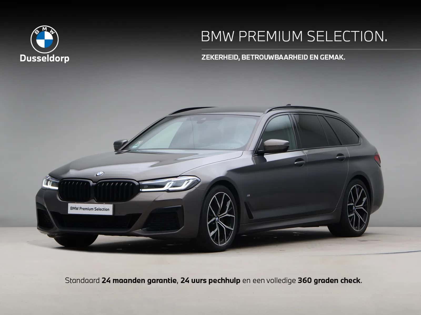 BMW 5-Serie (2022) — foto 1