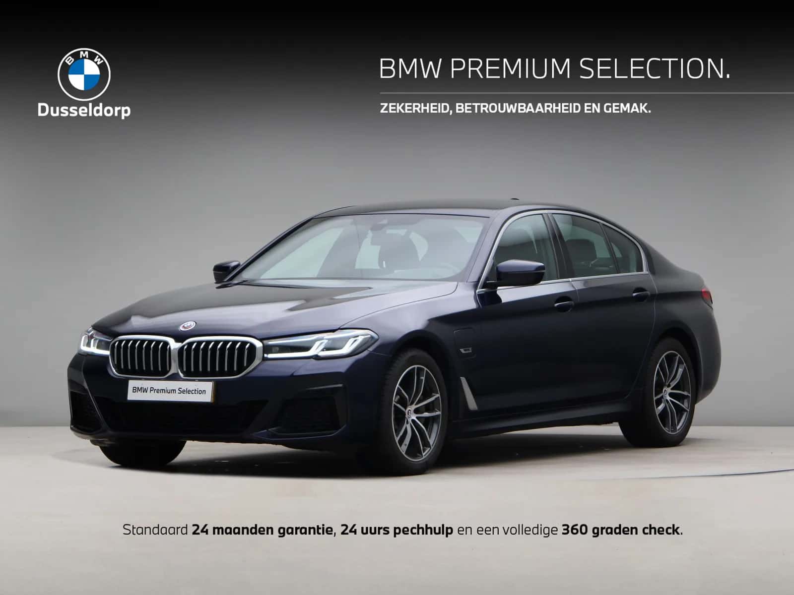 BMW 5-Serie (2022) — foto 1
