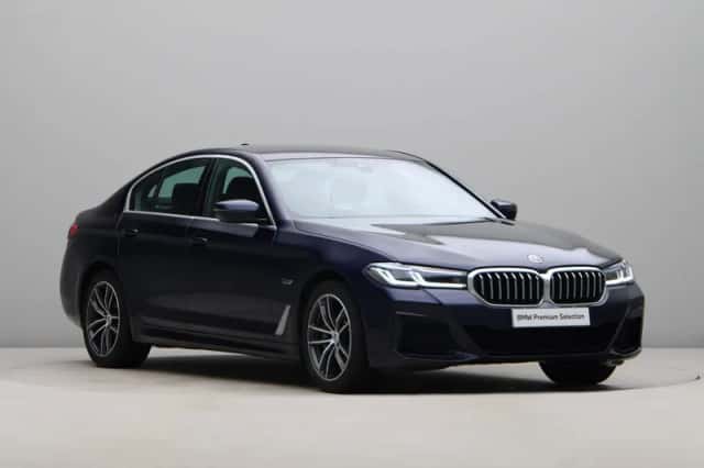 BMW 5-Serie (2022) thumbnail 5