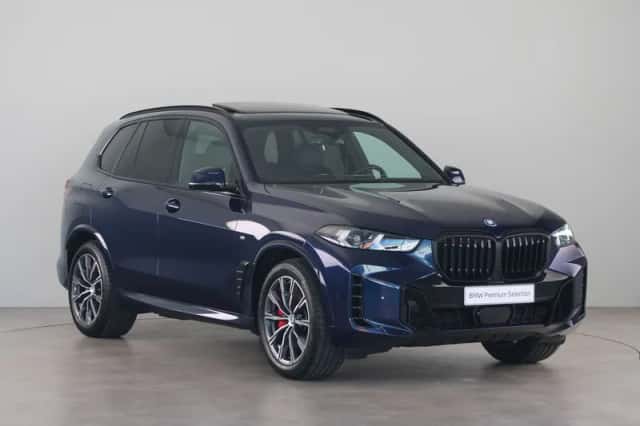BMW X5 (2025) thumbnail 9