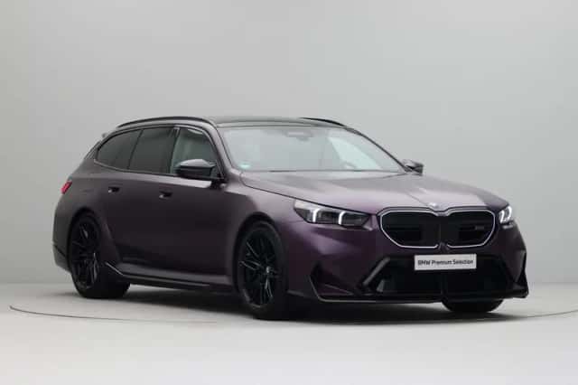 BMW M5 (2025) thumbnail 3