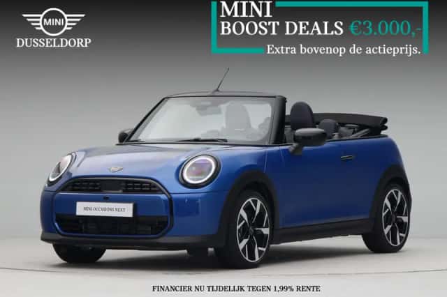 MINI Cabrio (2026) thumbnail 1
