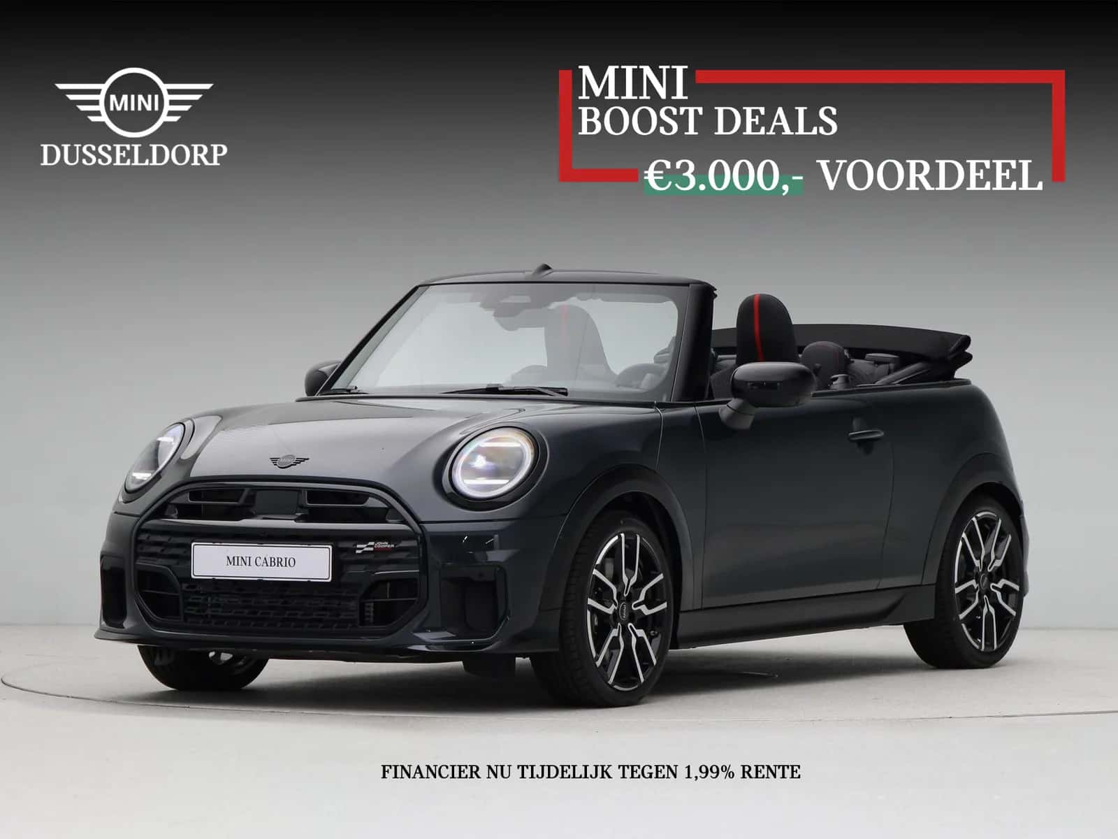MINI Cabrio (2026) — foto 1