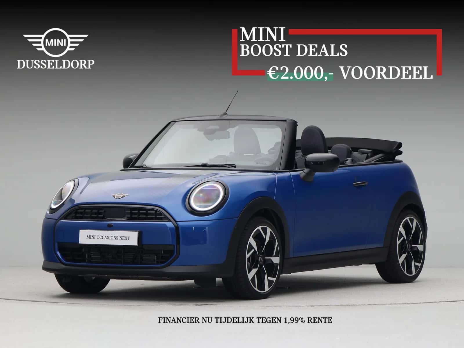 MINI Cabrio (2026) — foto 1