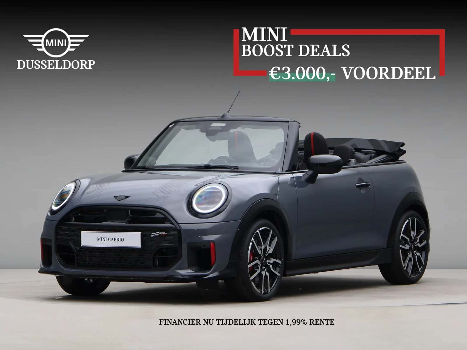 MINI Cabrio (2026) — foto 1