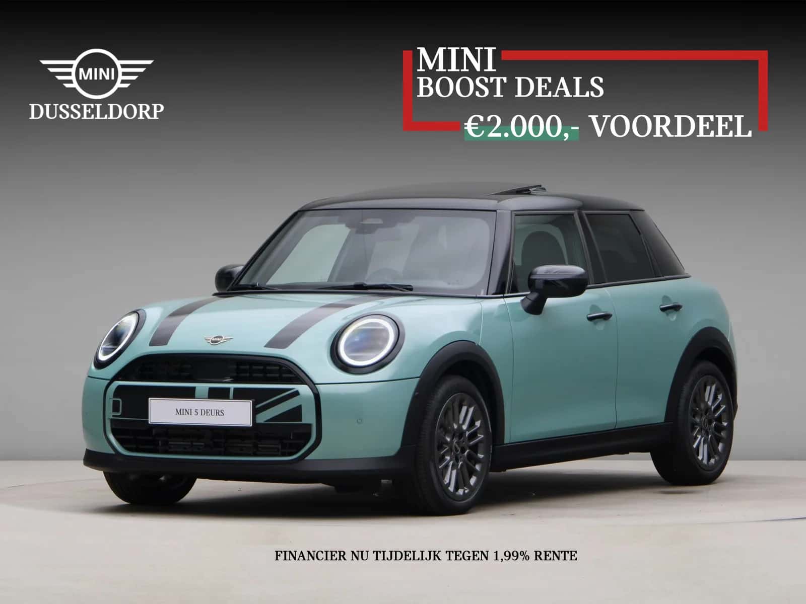MINI 5-deurs (2026) — foto 1