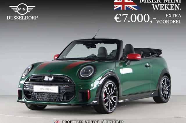 MINI Cabrio (2026) thumbnail 1