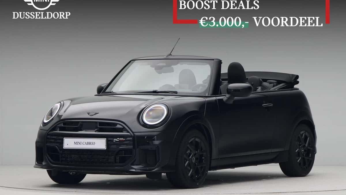 MINI Cabrio (2026) — foto 1