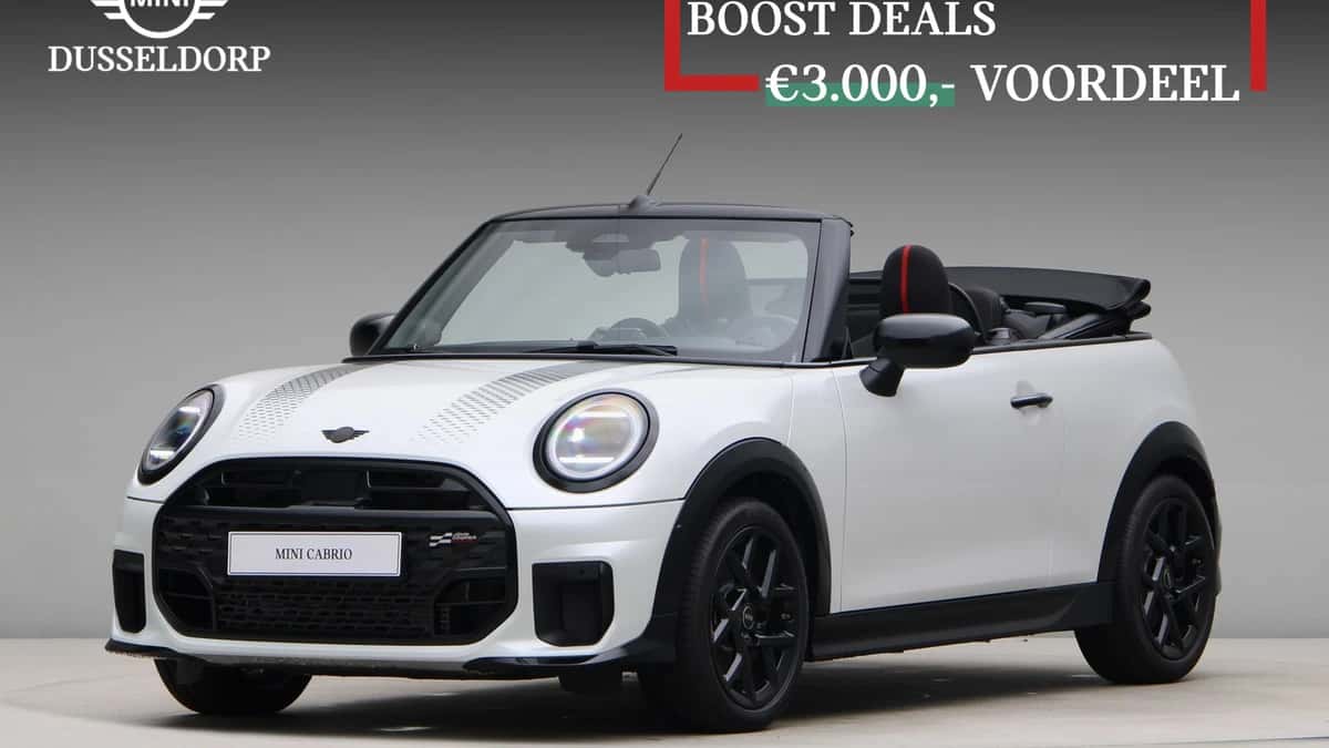 MINI Cabrio (2026) — foto 1
