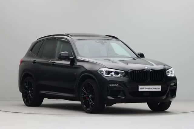 BMW X3 (2021) thumbnail 6