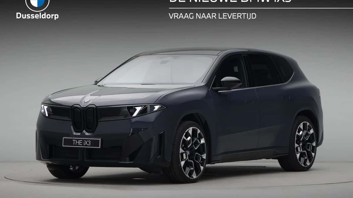 BMW iX3 (2026) — foto 1