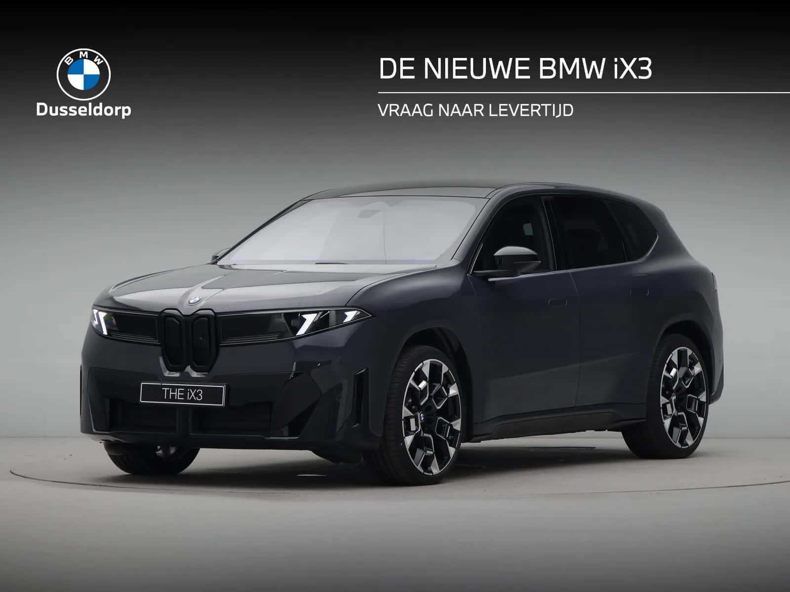 BMW iX3 (2026) — foto 1