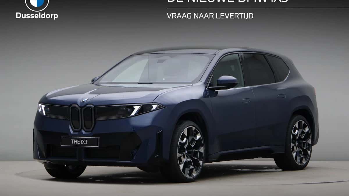 BMW iX3 (2026) — foto 1