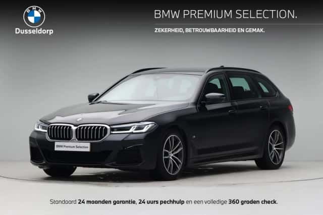 BMW 5-Serie (2022) thumbnail 1