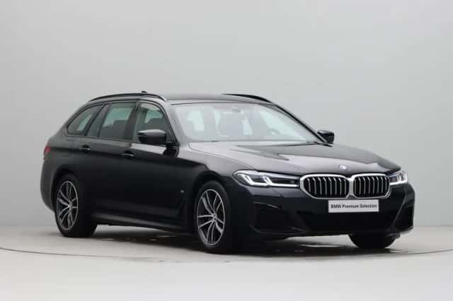 BMW 5-Serie (2022) thumbnail 3
