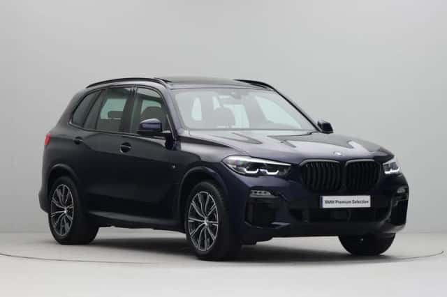 BMW X5 (2022) thumbnail 27