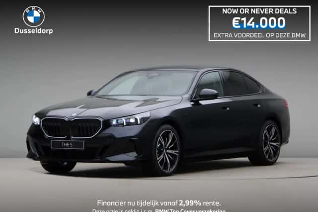 BMW 5-Serie (2026) thumbnail 1
