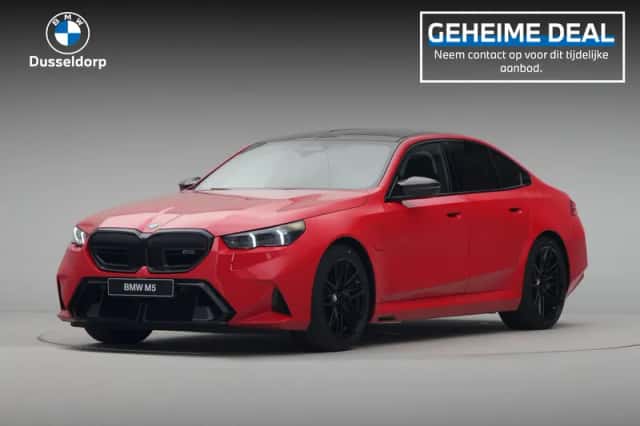 BMW M5 (2026) thumbnail 1