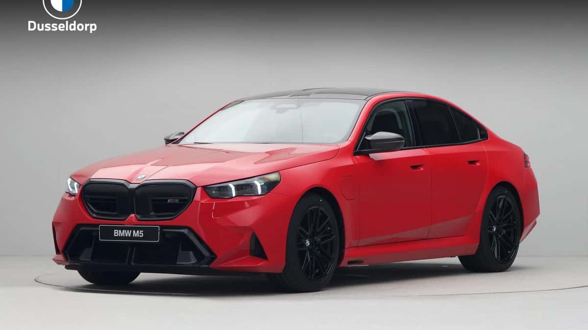BMW M5 (2026) — foto 1