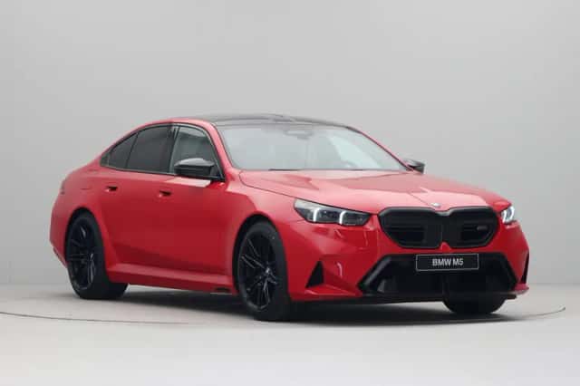 BMW M5 (2026) thumbnail 8