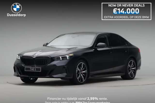 BMW 5-Serie (2026) thumbnail 1