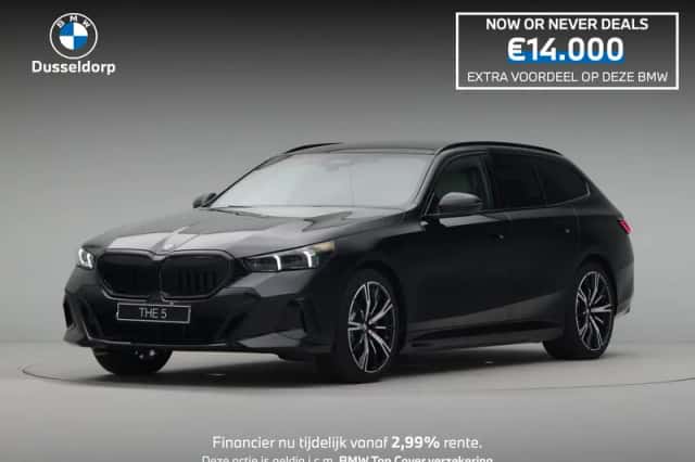 BMW 5-Serie (2026) thumbnail 1