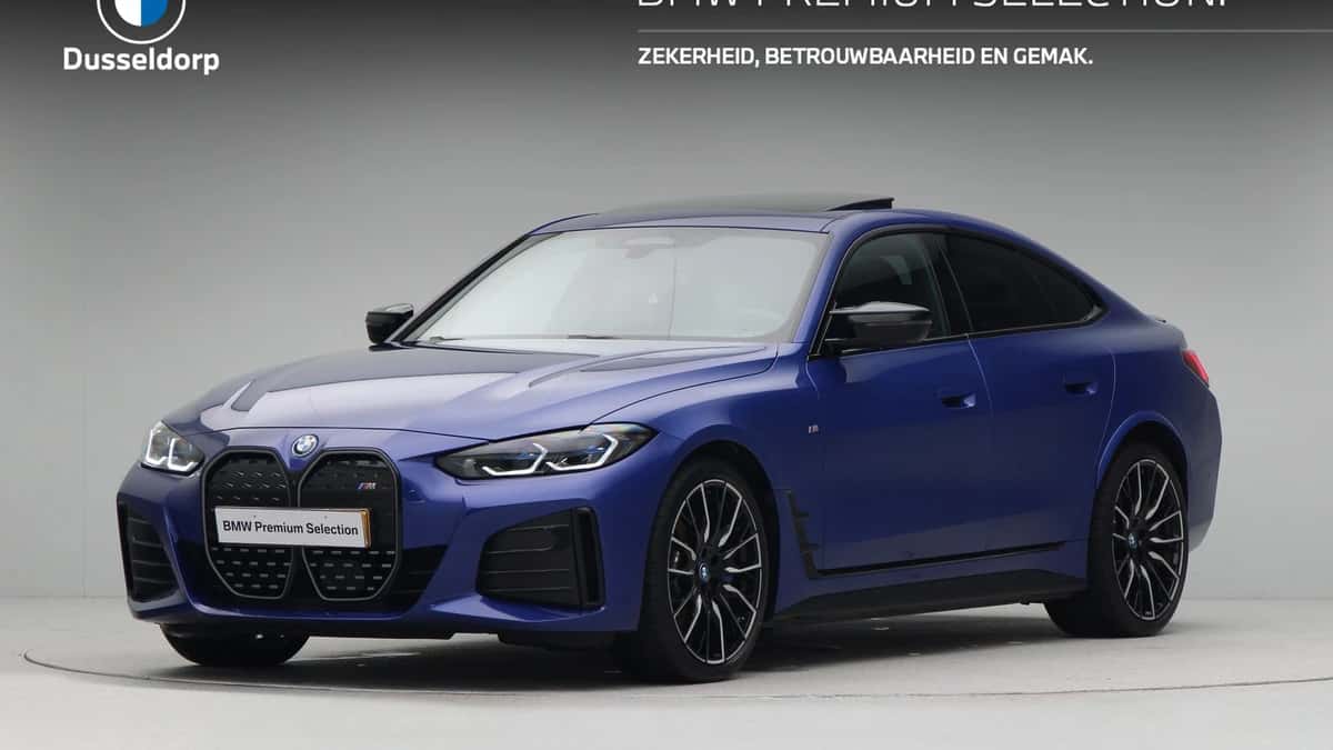 BMW i4 (2022) — foto 1